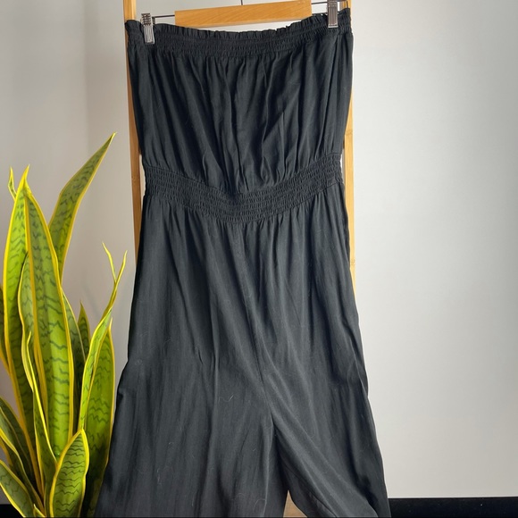 Cotton On Strapless Jumpsuit - Size L - Picture 4 of 7